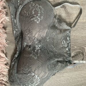 Silver Bra - NEVER WORN
